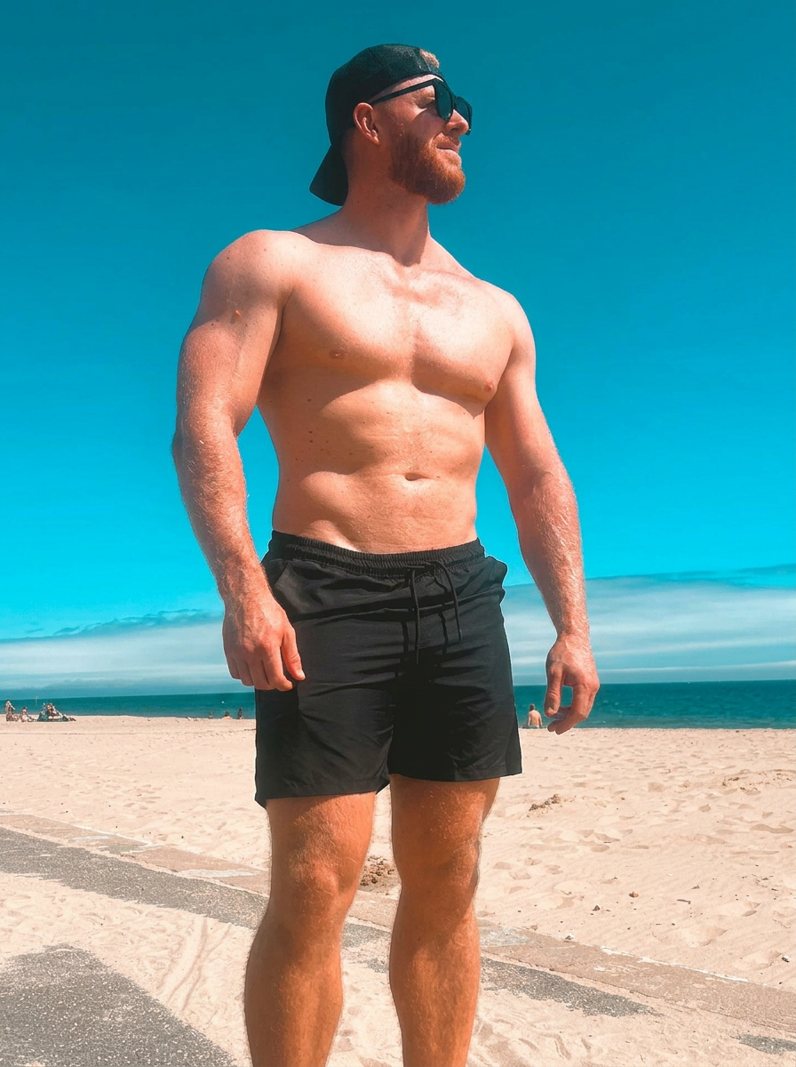 Aidan Burr, fitness coach for the modern man